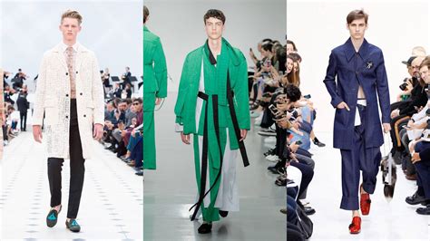 is burberry for men too feminine|Burberry, JW Anderson and London's New Feminine Mood.